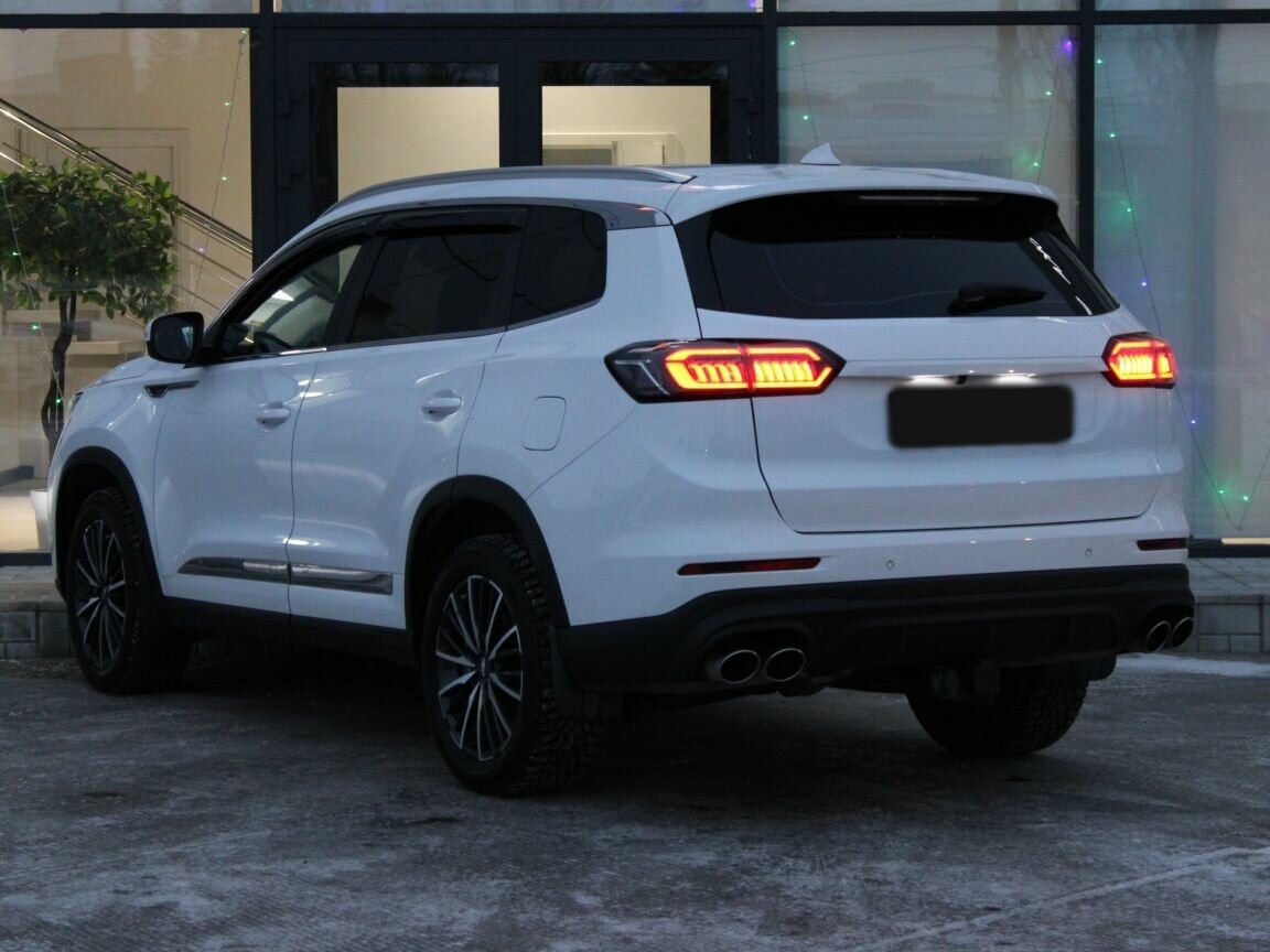 Chery Tiggo 8 Pro Max 2022 года с пробегом. Фото: #6