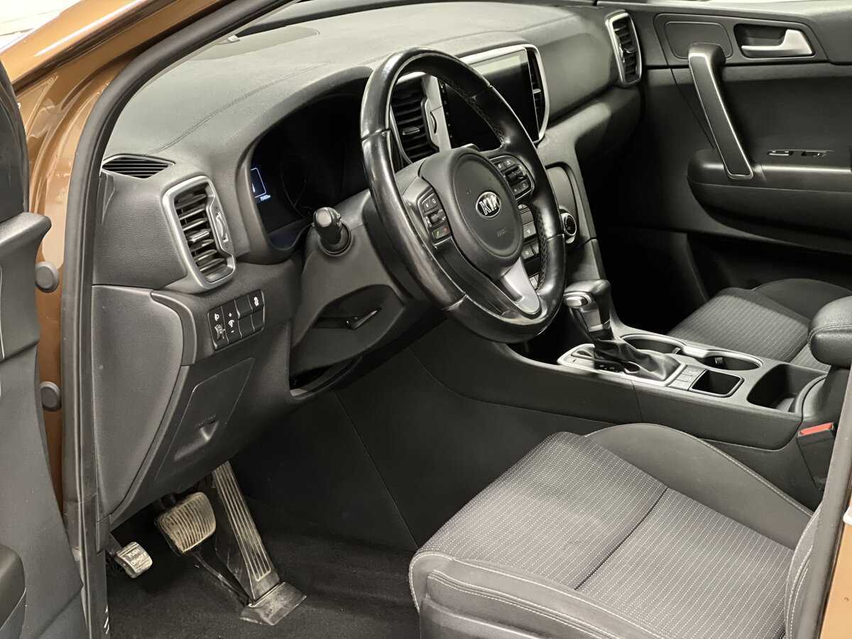 Kia Sportage 2016 года с пробегом. Фото: #15