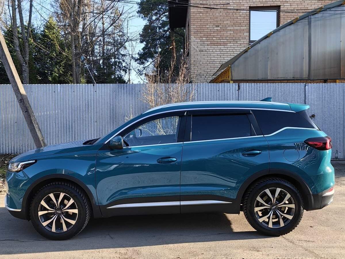 Chery Tiggo 7 Pro 2021 года с пробегом. Фото: #3