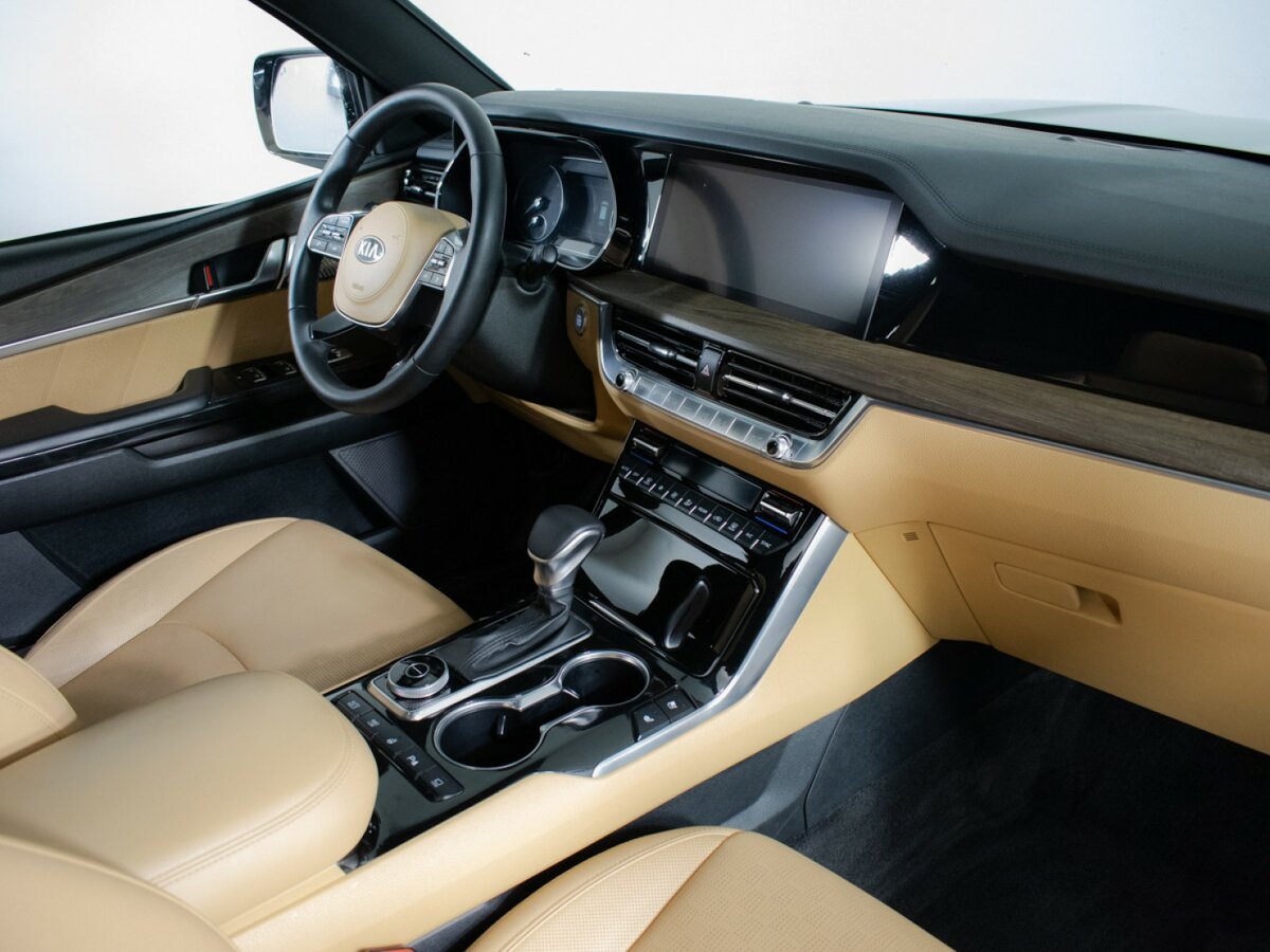 Kia Mohave 2021 года с пробегом. Фото: #8