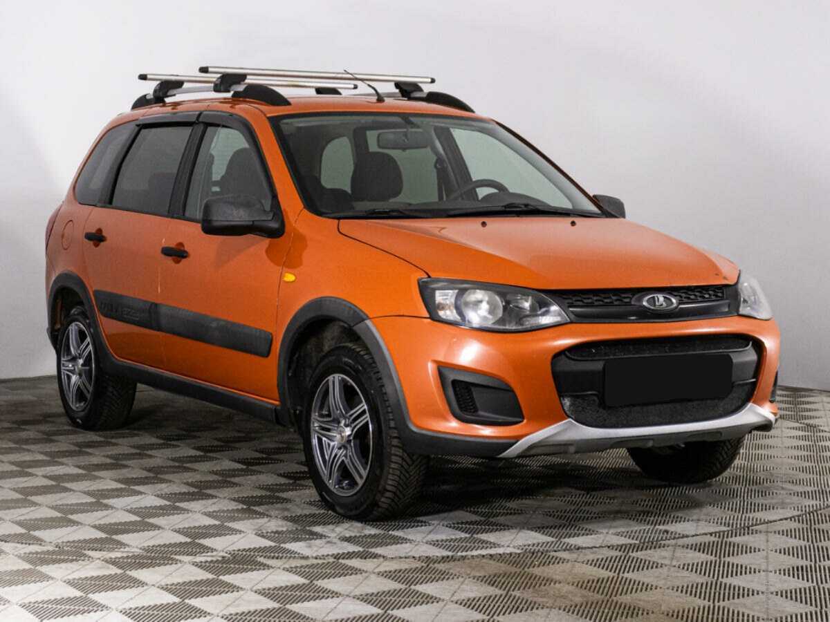 Lada (ВАЗ) Kalina 2015 года с пробегом. Фото: #2