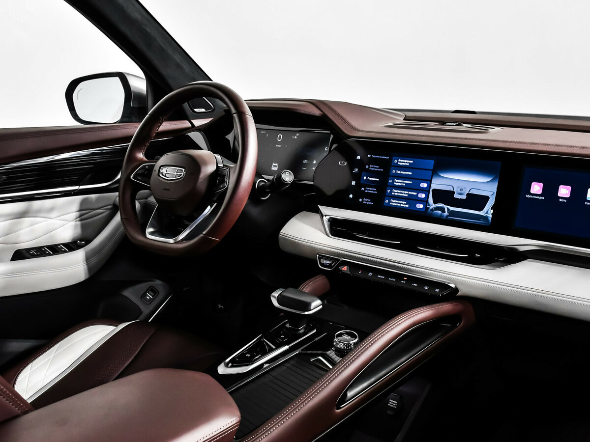 Geely Monjaro 2023 года с пробегом. Фото: #10