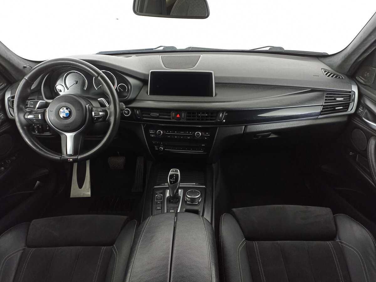 BMW X5 2016 года с пробегом. Фото: #12