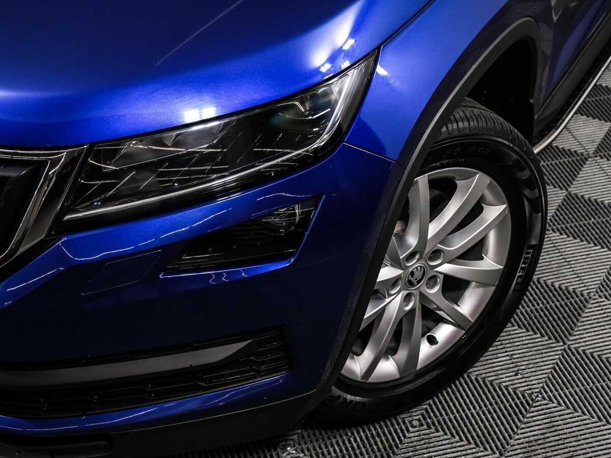 Skoda Kodiaq 2021 года с пробегом. Фото: #13