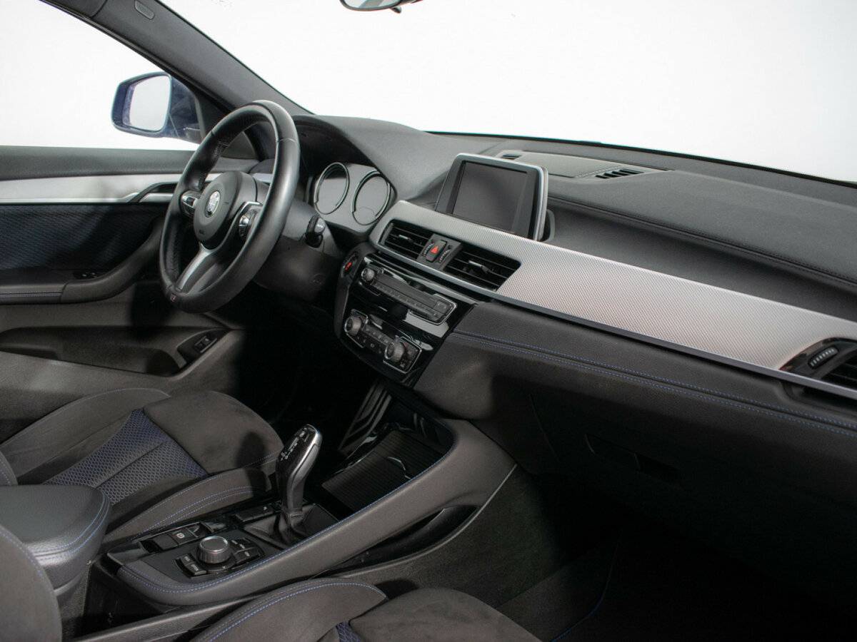 BMW X2 2018 года с пробегом. Фото: #8