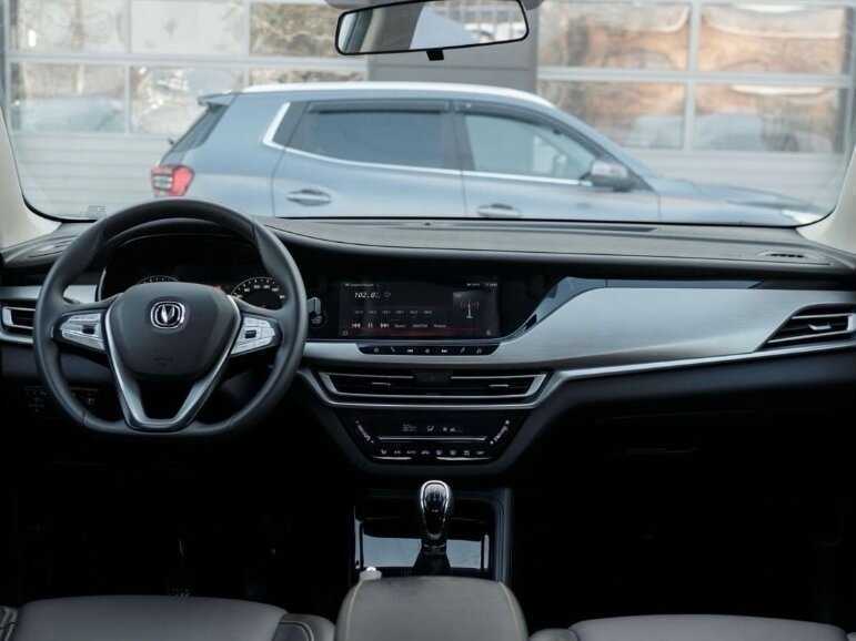 Changan CS35 Plus 2019 года с пробегом. Фото: #19