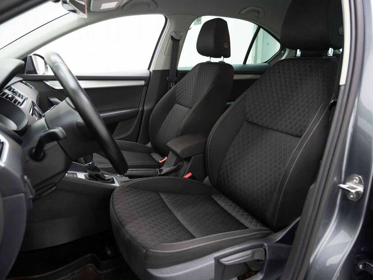 Skoda Octavia 2016 года с пробегом. Фото: #10