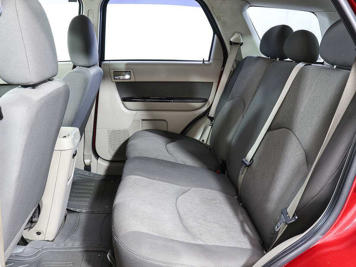 Mazda Tribute 2008 года с пробегом. Фото: #8