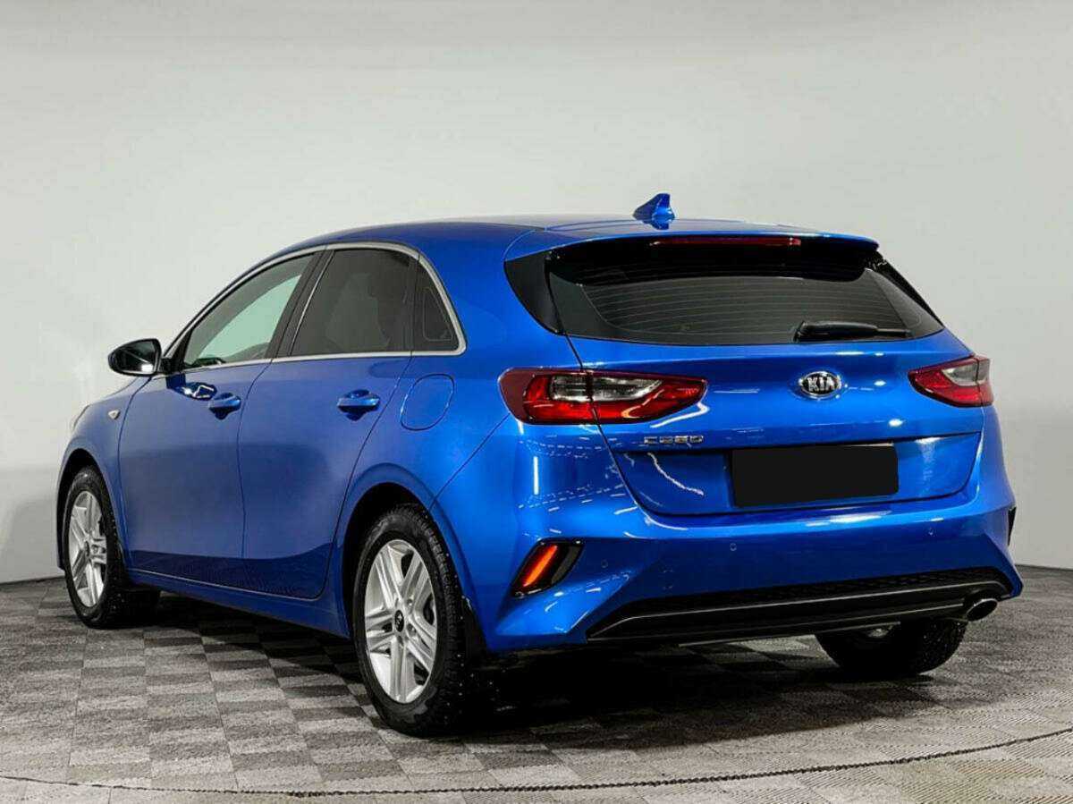 Kia Ceed 2020 года с пробегом. Фото: #6