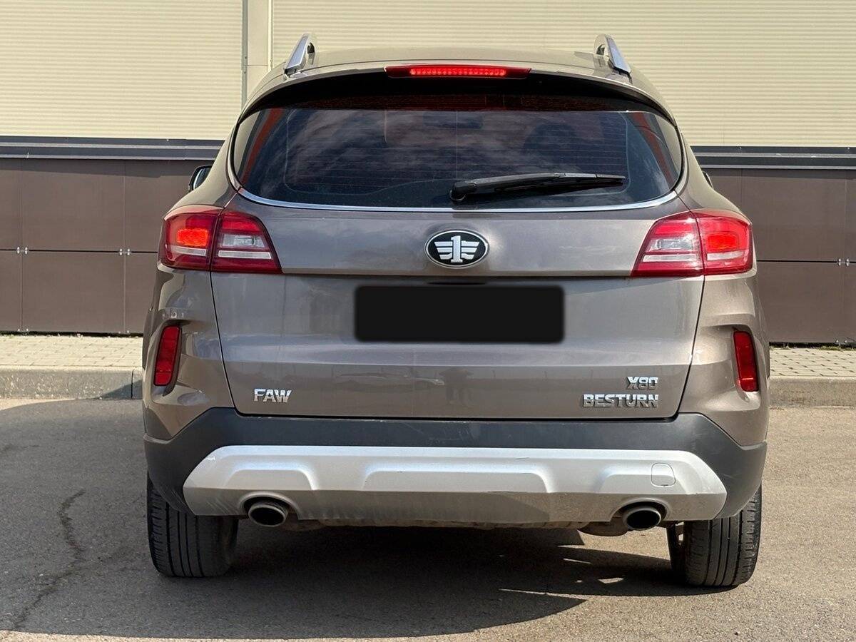 FAW Besturn X80 2020 года с пробегом. Фото: #5