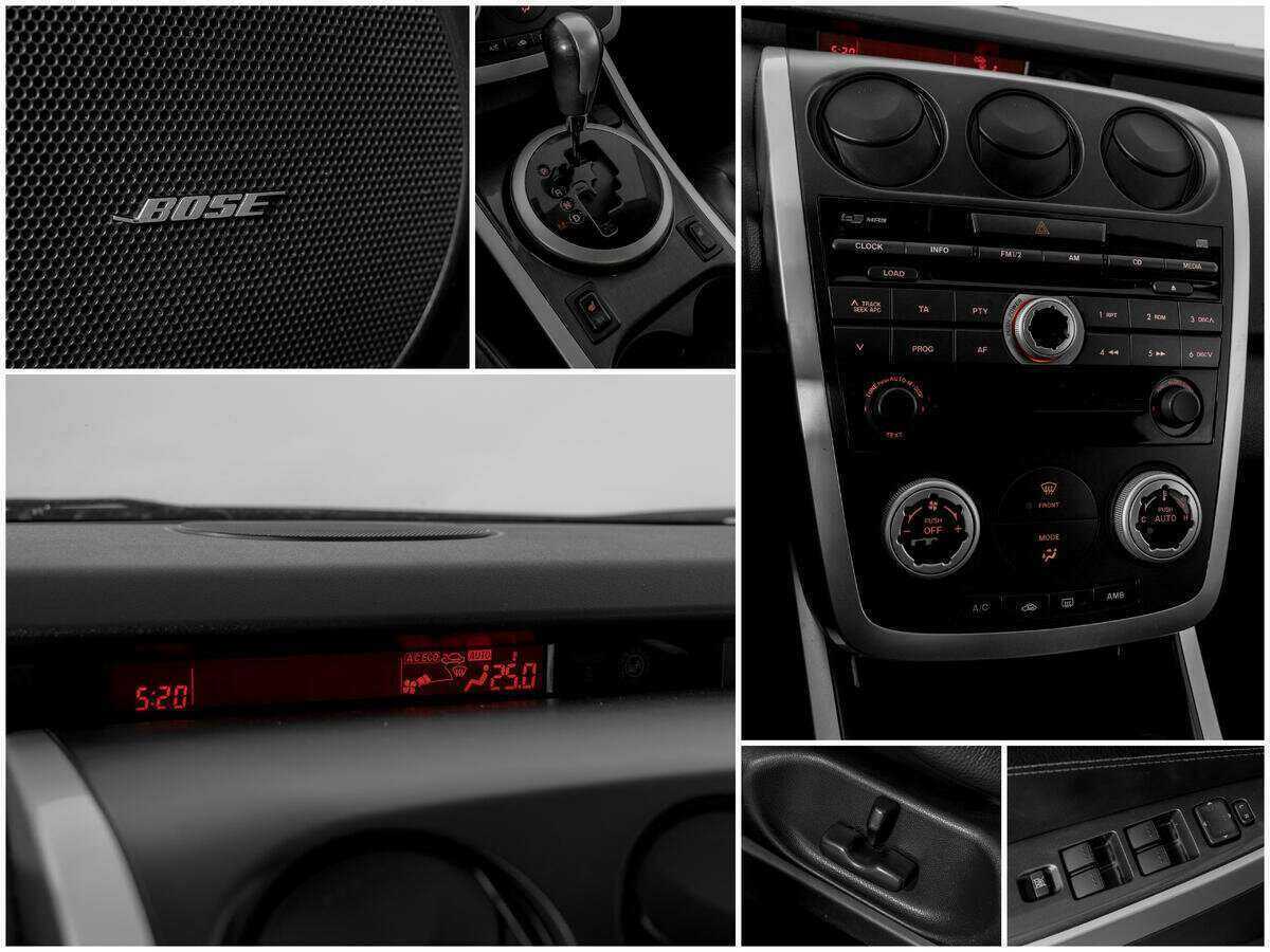 Mazda CX-7 2008 года с пробегом. Фото: #12