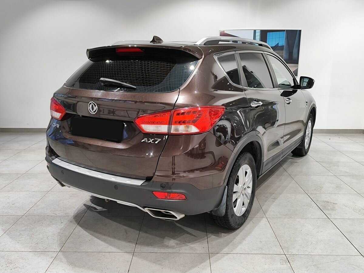 Dongfeng AX7 2018 года с пробегом. Фото: #4