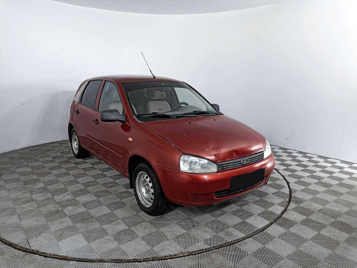 Lada (ВАЗ) Kalina 2012 года с пробегом. Фото: #2