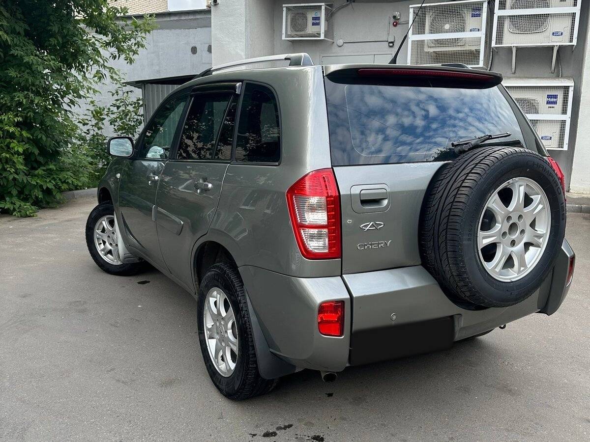 Chery Tiggo (T11) 2013 года с пробегом. Фото: #6