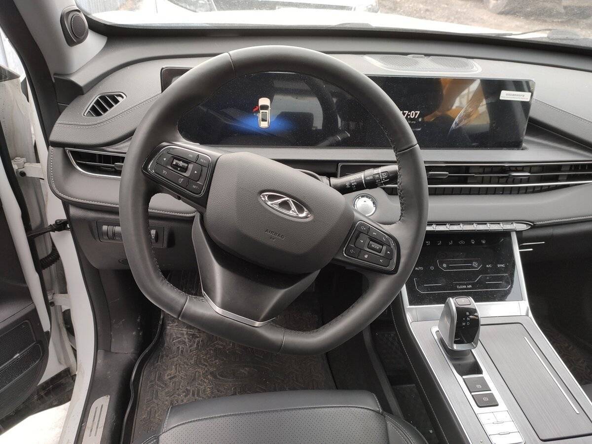 Chery Tiggo 7 Pro Max 2024 года с пробегом. Фото: #5