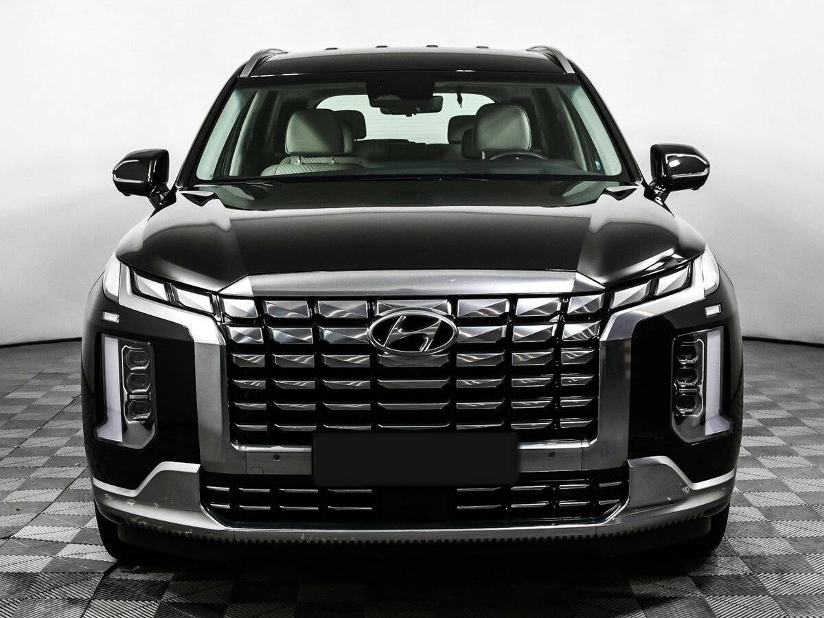 Hyundai Palisade 2022 года с пробегом. Фото: #1