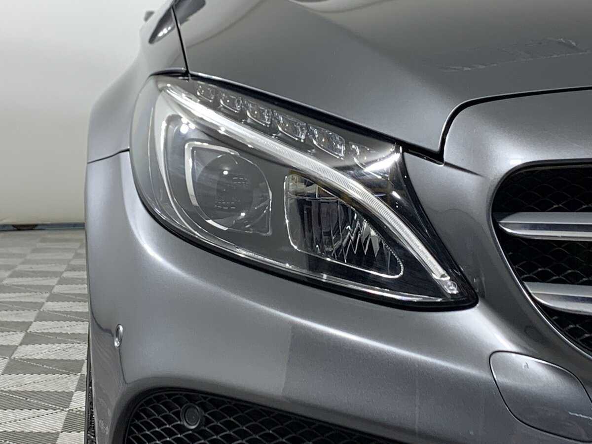 Mercedes-Benz C-Класс 2018 года с пробегом. Фото: #9