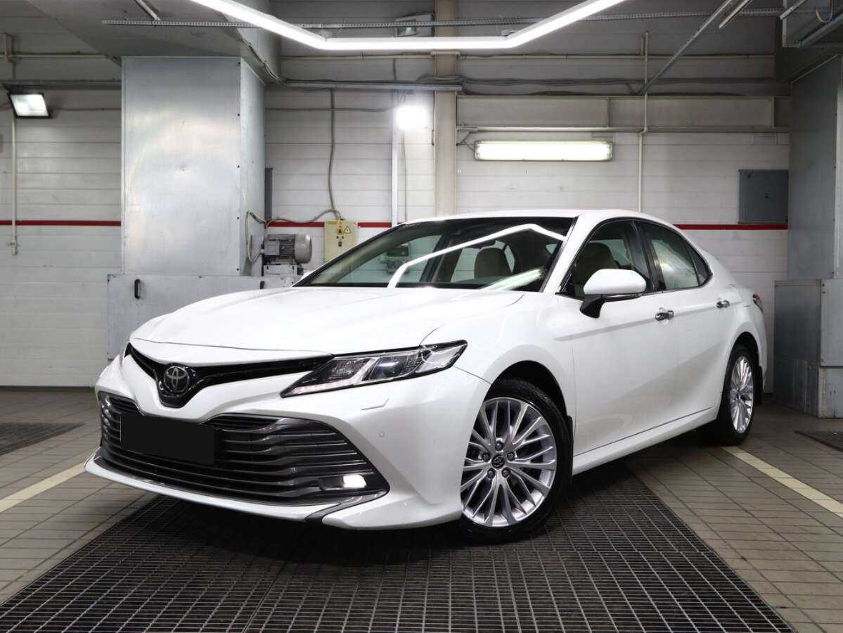 Toyota Camry 2021 года с пробегом. Фото: #0