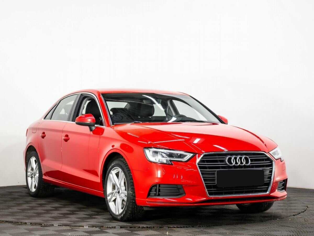 Audi A3 2020 года с пробегом. Фото: #2