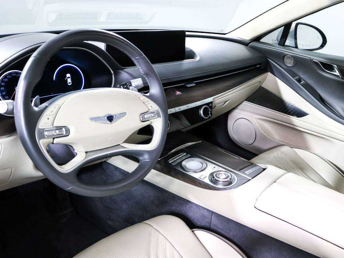 Genesis G80 2021 года с пробегом. Фото: #13