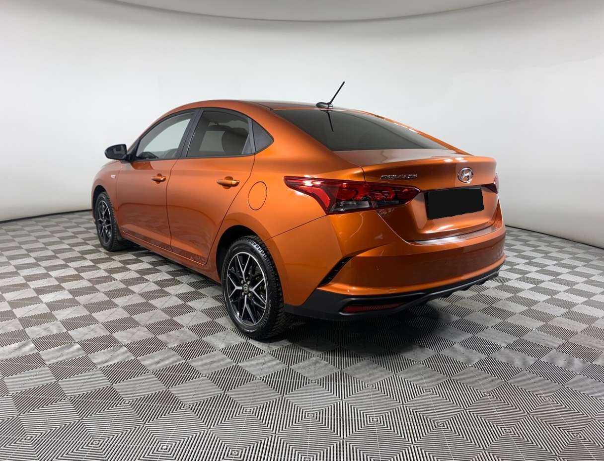 Hyundai Solaris 2022 года с пробегом. Фото: #6