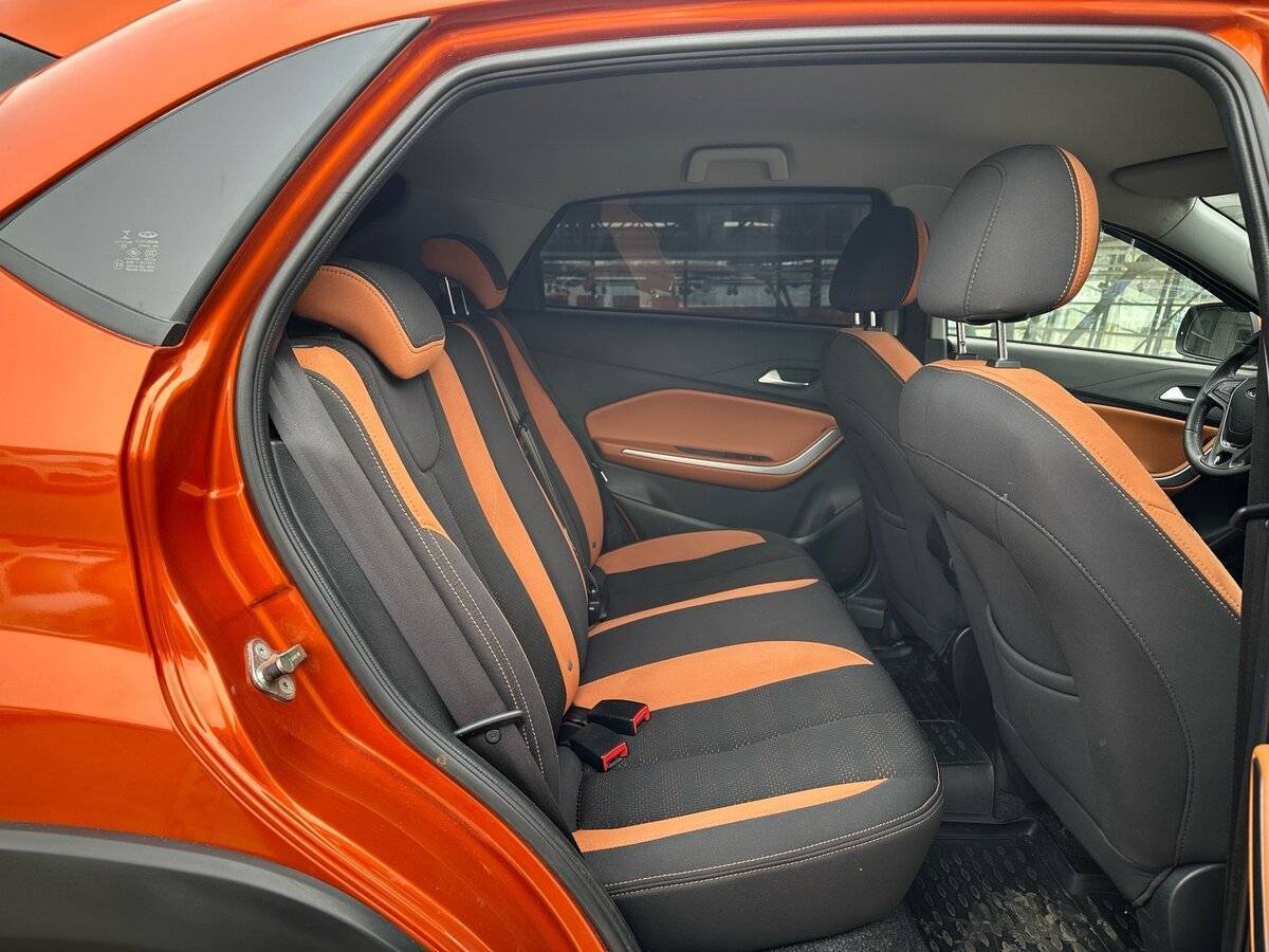 Chery Tiggo 2 2017 года с пробегом. Фото: #20