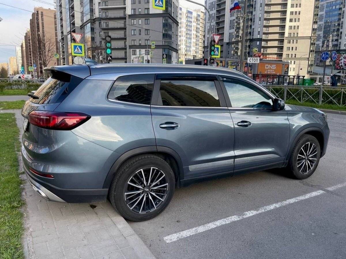 Chery Tiggo 8 Pro 2021 года с пробегом. Фото: #3