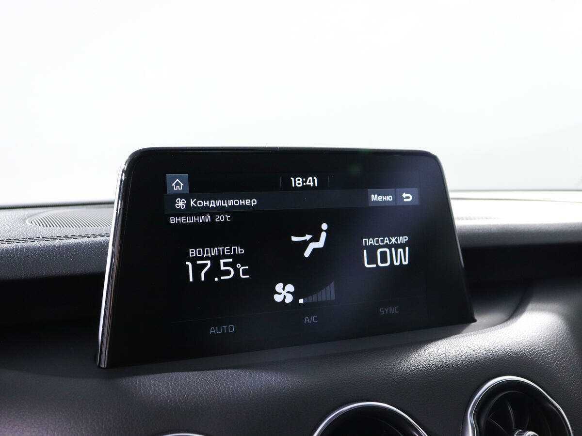 Kia Stinger 2019 года с пробегом. Фото: #12