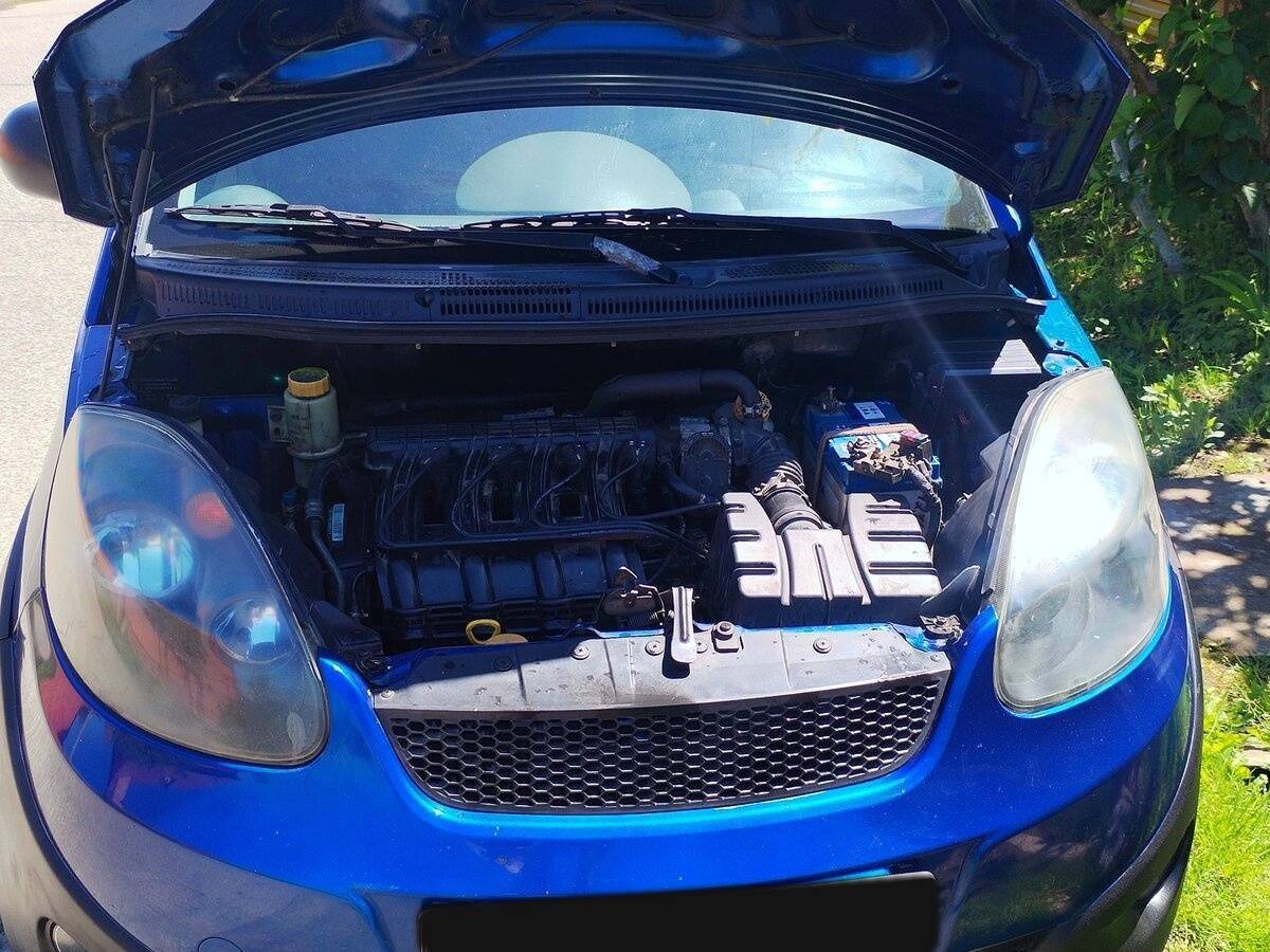 Chery IndiS (S18D) 2012 года с пробегом. Фото: #2