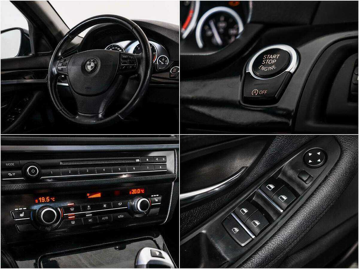 BMW 5 серии 2013 года с пробегом. Фото: #12