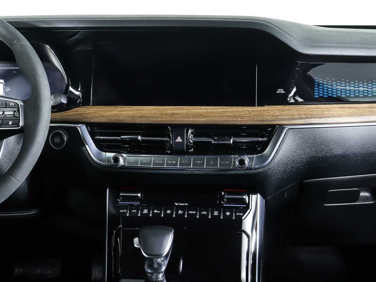 Kia Mohave 2020 года с пробегом. Фото: #11