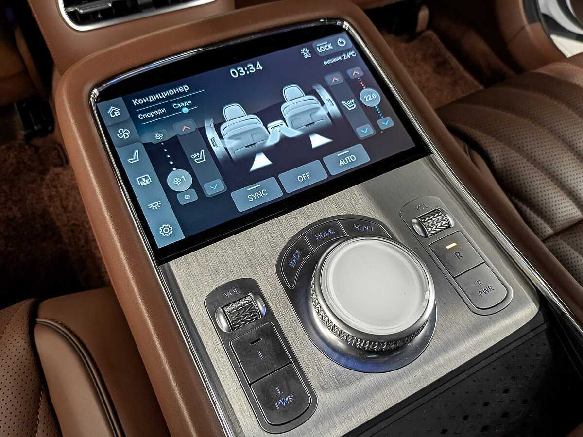 Genesis G90 2022 года с пробегом. Фото: #19