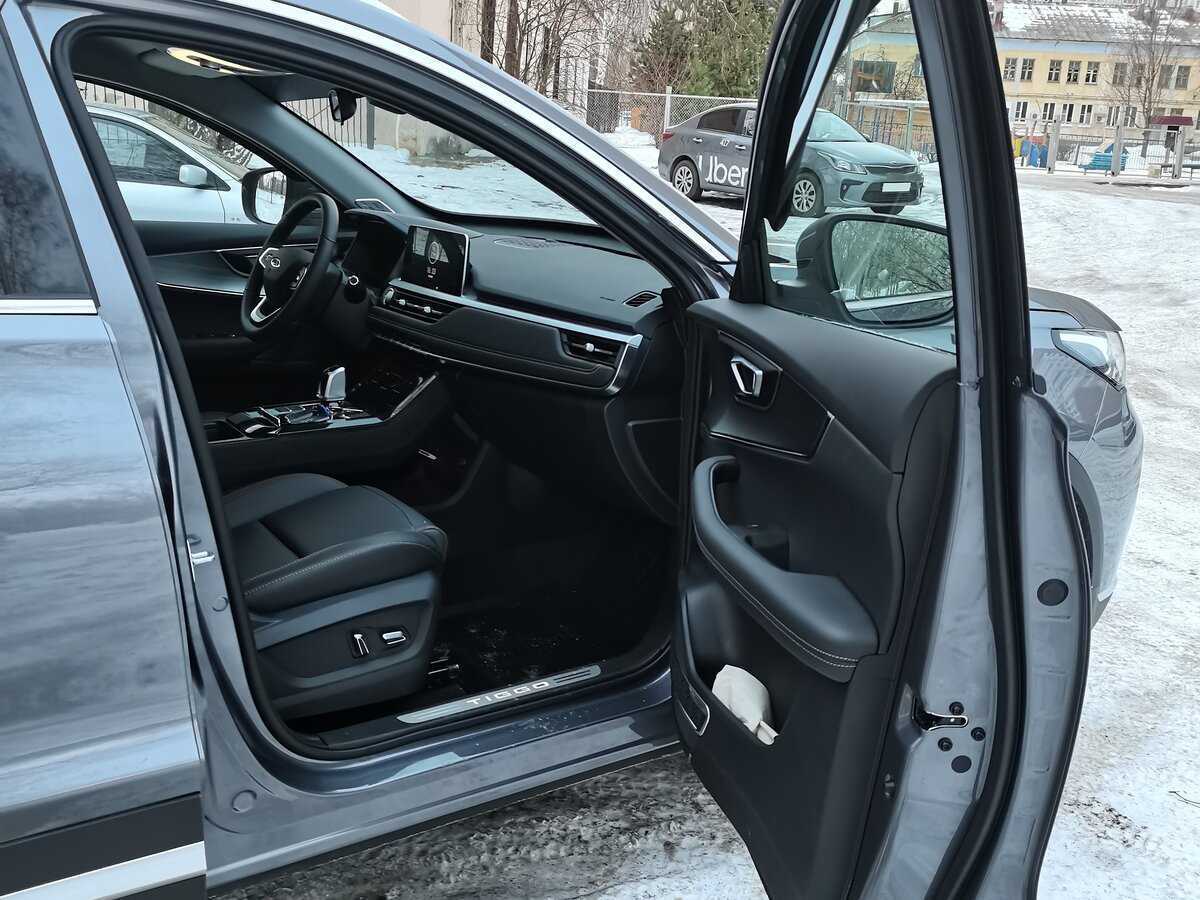 Chery Tiggo 7 Pro 2022 года с пробегом. Фото: #10