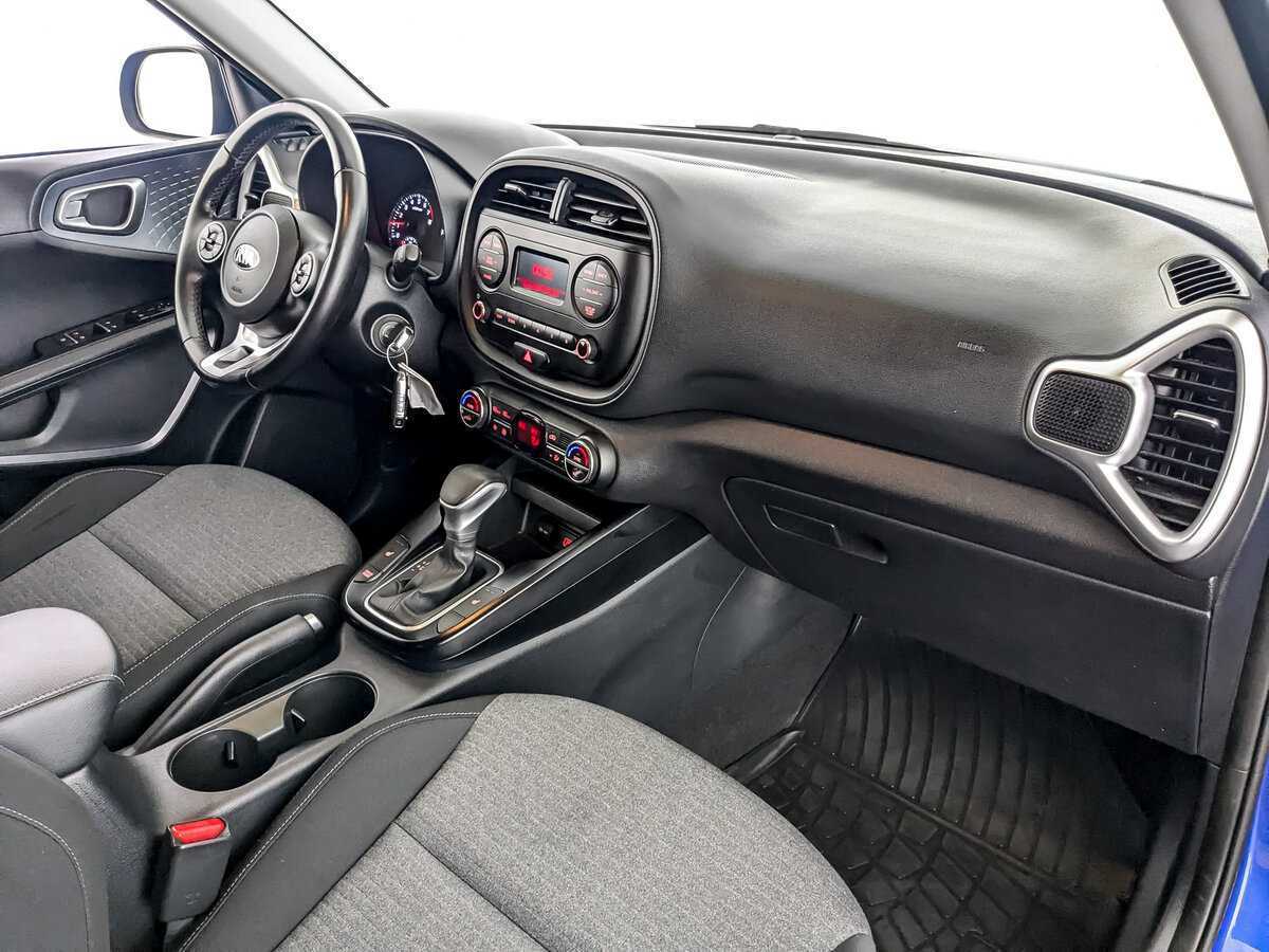 Kia Soul 2020 года с пробегом. Фото: #10