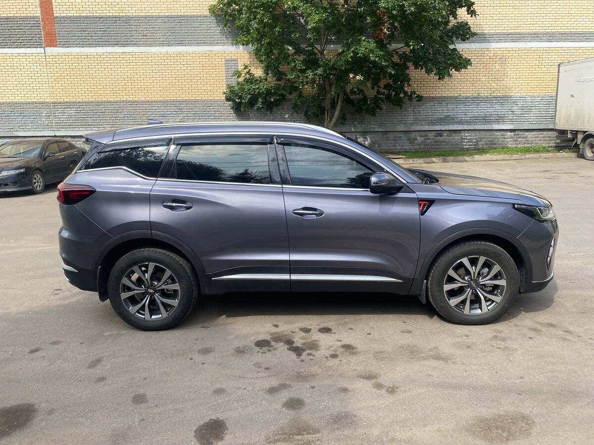 Chery Tiggo 7 Pro Max 2023 года с пробегом. Фото: #2