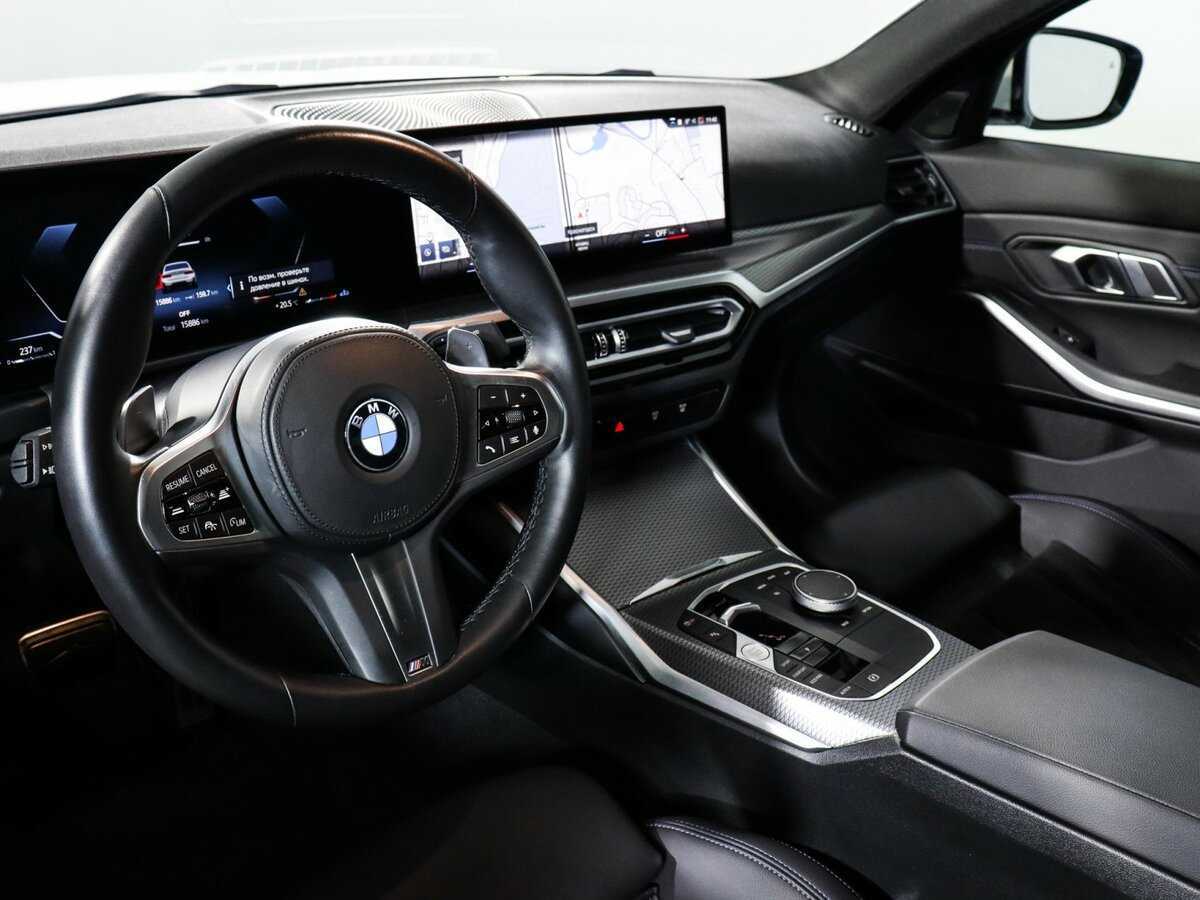 BMW 3 серии 2023 года с пробегом. Фото: #13