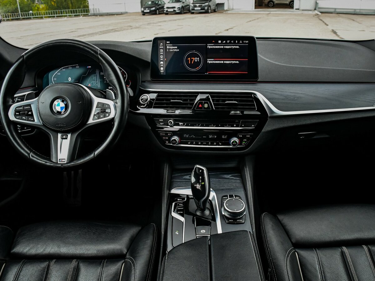 BMW 5 серии 2021 года с пробегом. Фото: #11