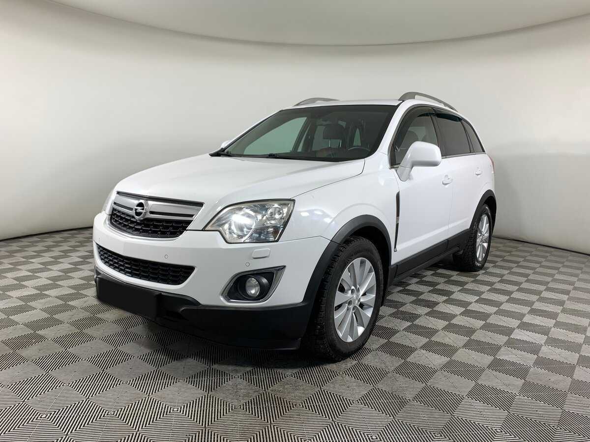 Opel Antara 2014 года с пробегом. Посмотреть фото