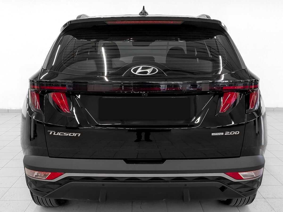 Hyundai Tucson 2022 года с пробегом. Фото: #5