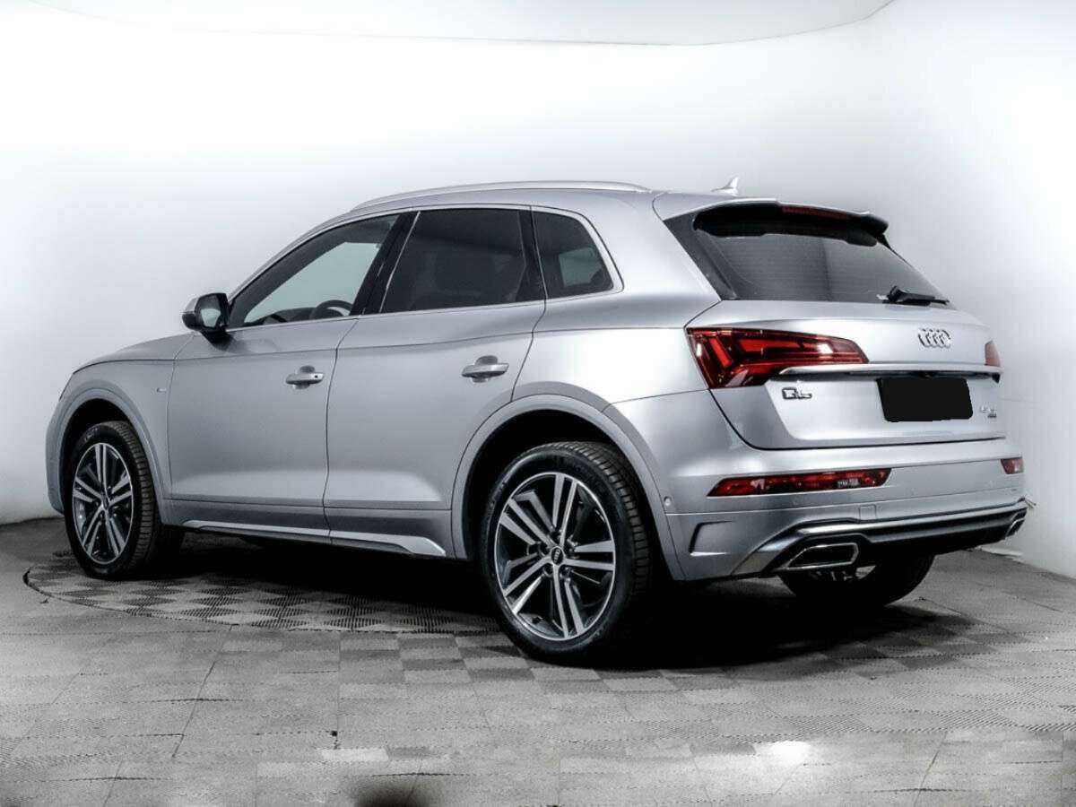 Audi Q5 2022 года с пробегом. Фото: #5