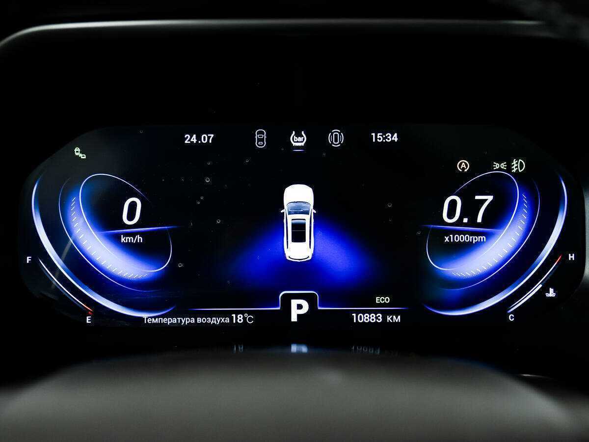 Chery Tiggo 8 Pro 2021 года с пробегом. Фото: #9