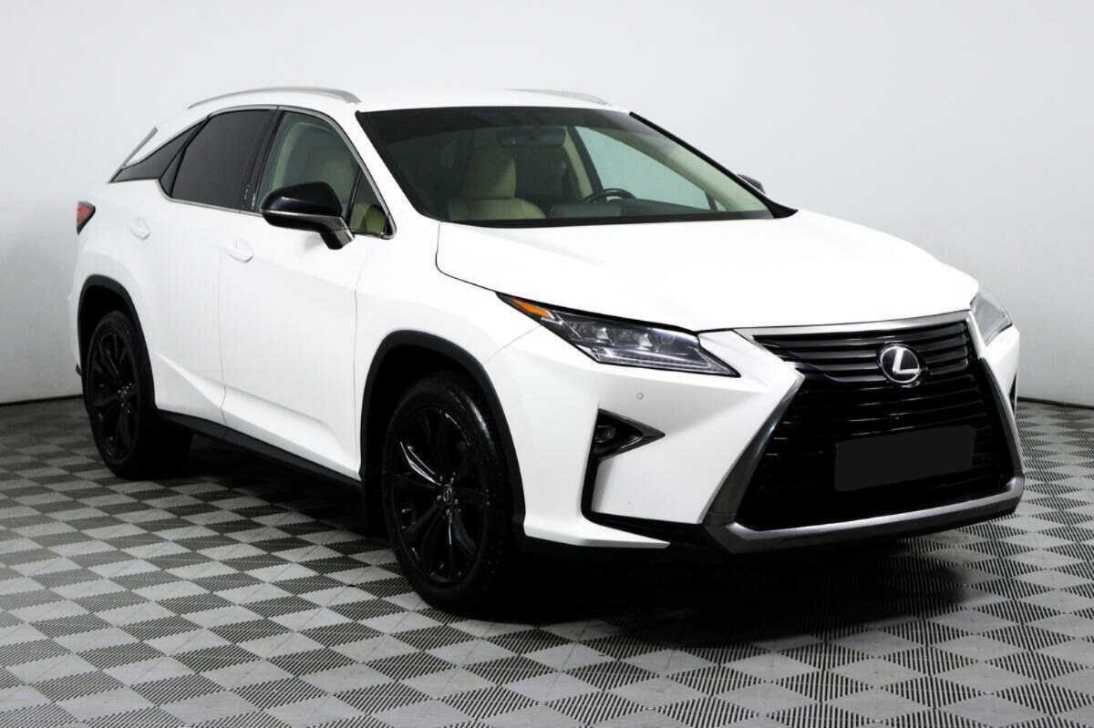 Lexus RX 2018 года с пробегом. Фото: #2
