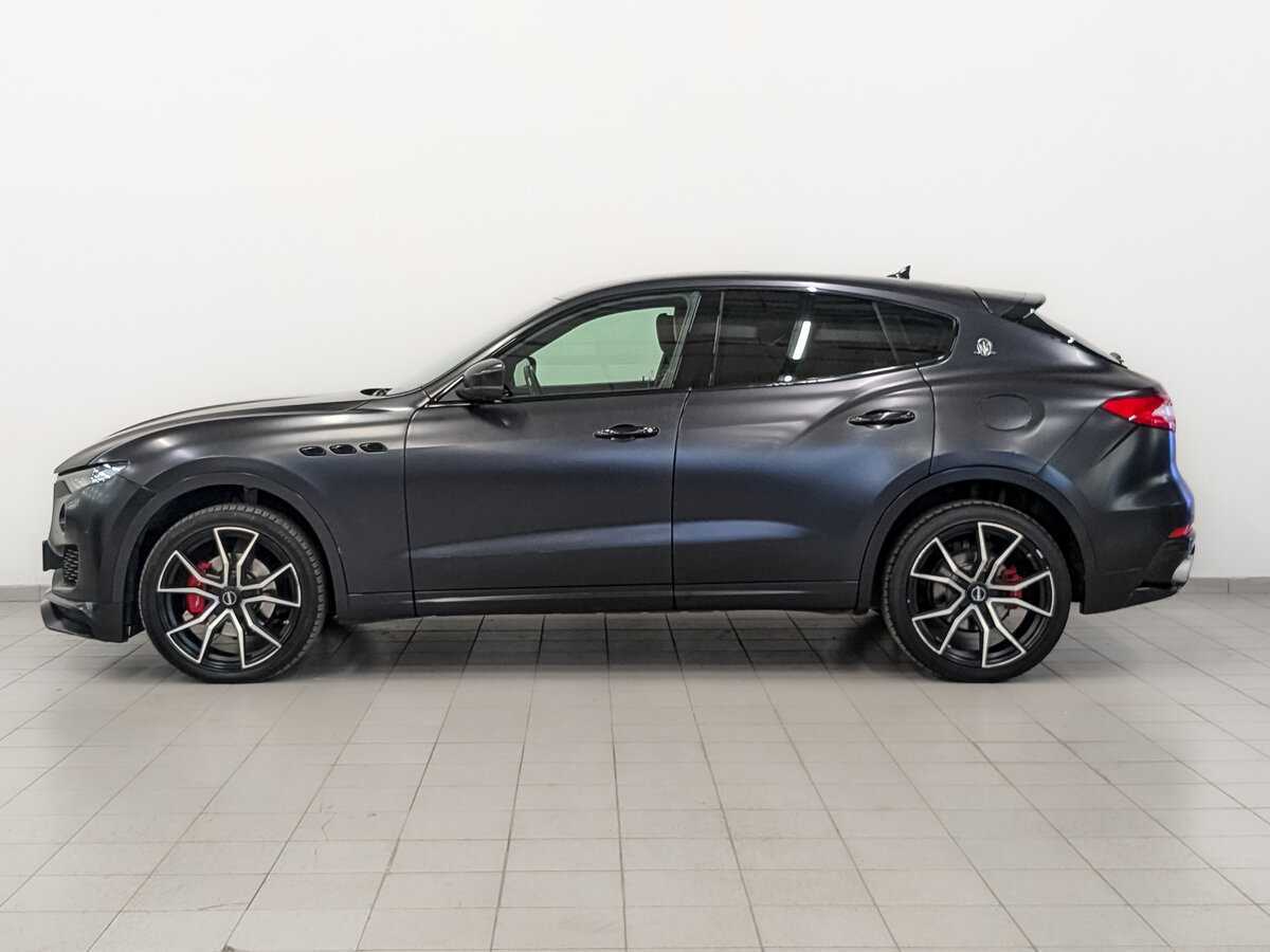 Maserati Levante 2017 года с пробегом. Фото: #7