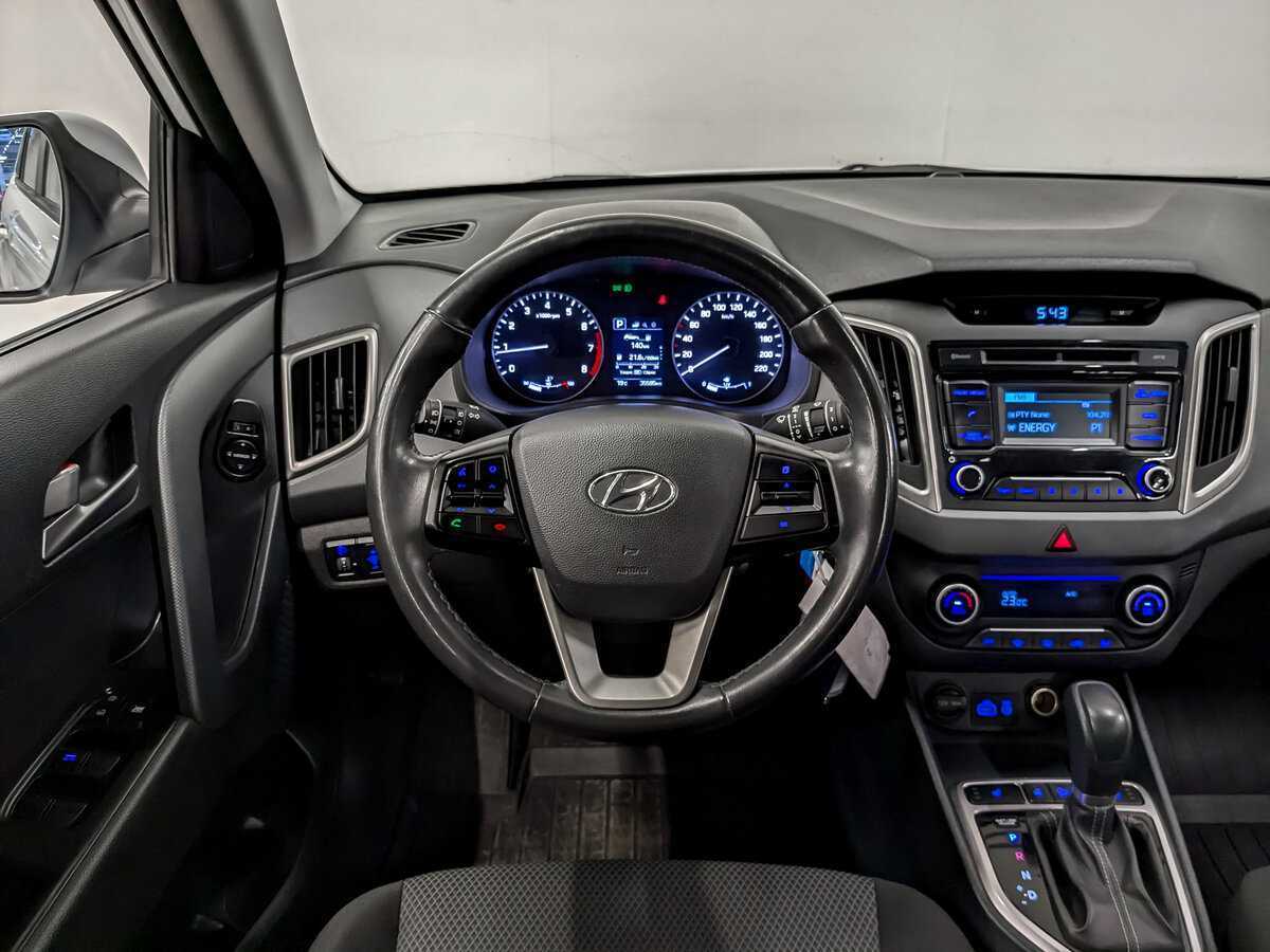 Hyundai Creta 2019 года с пробегом. Фото: #18
