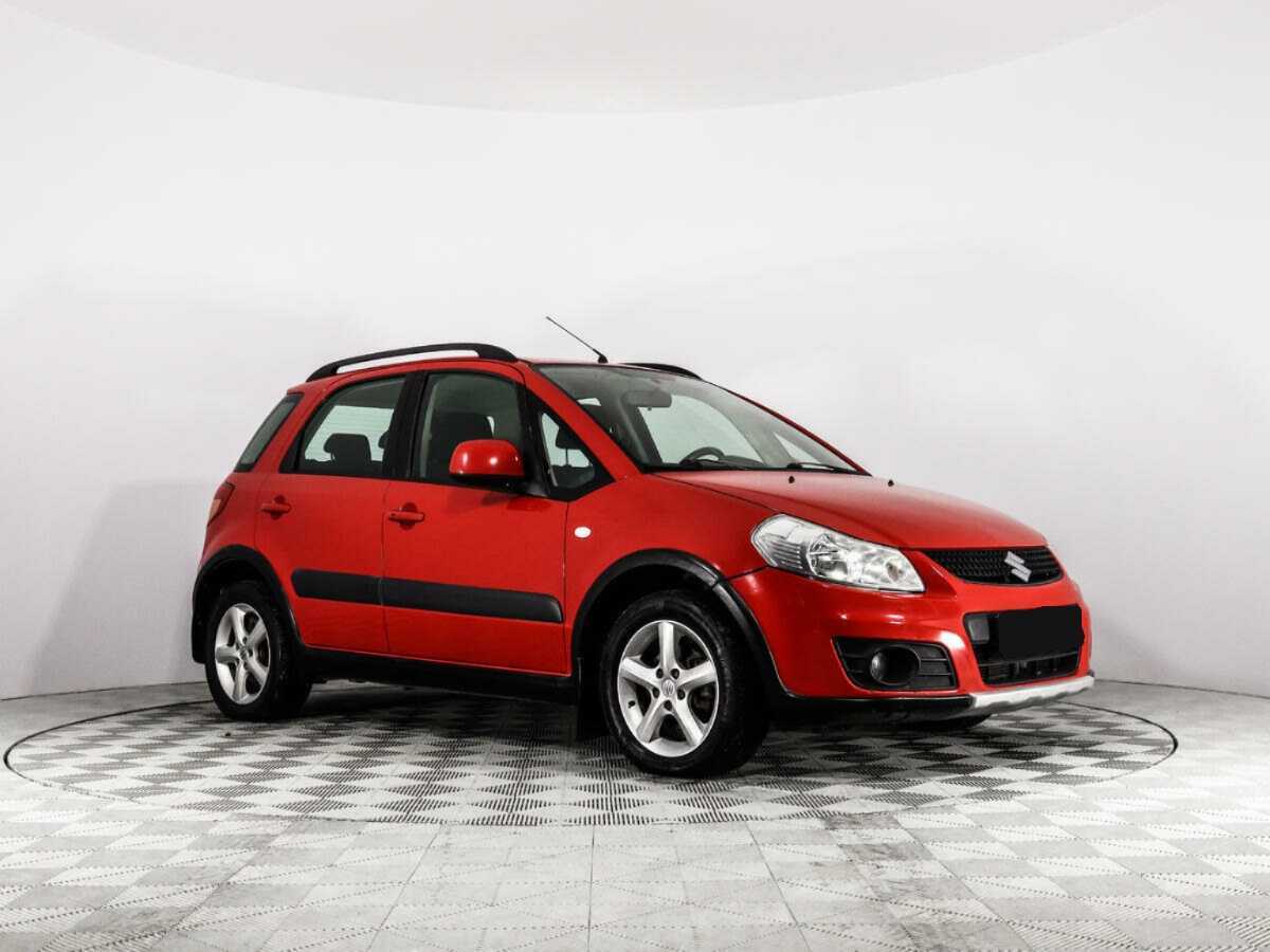 Suzuki SX4 2010 года с пробегом. Фото: #2