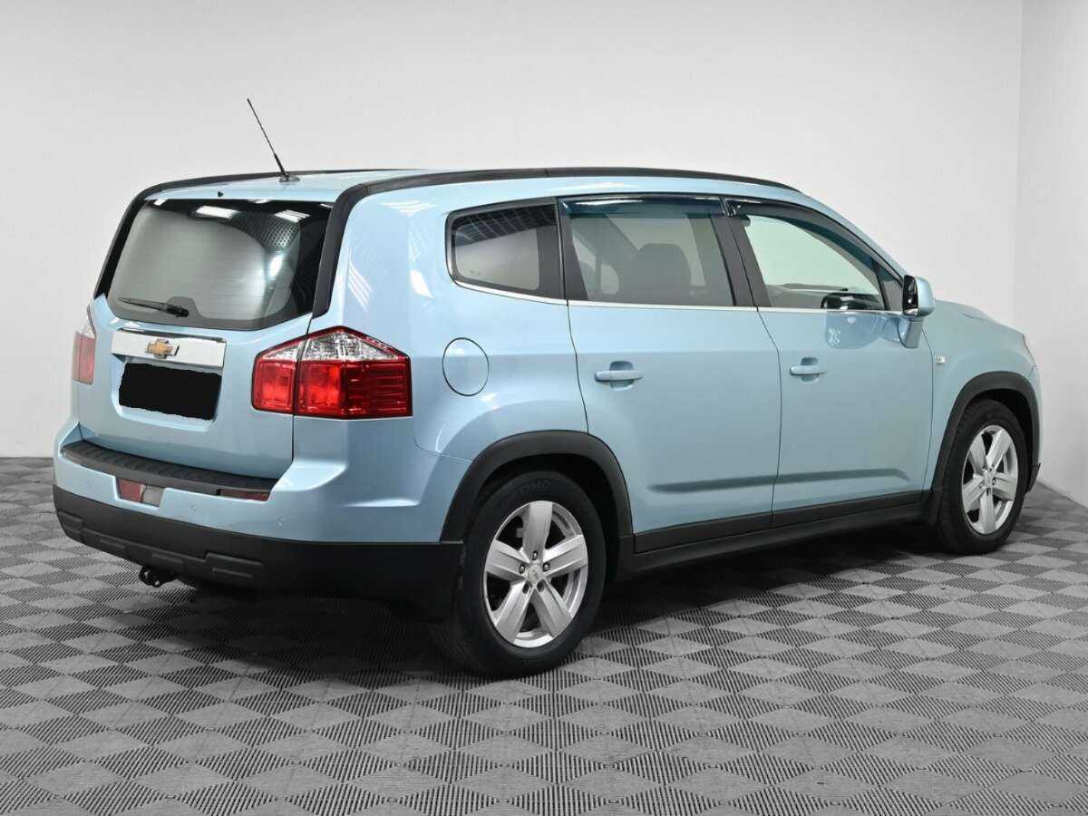 Chevrolet Orlando 2012 года с пробегом. Фото: #1