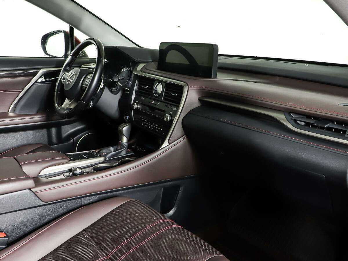 Lexus RX 2021 года с пробегом. Фото: #8