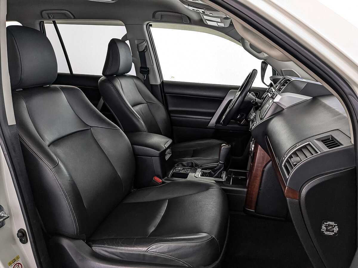 Toyota Land Cruiser Prado 2017 года с пробегом. Фото: #23