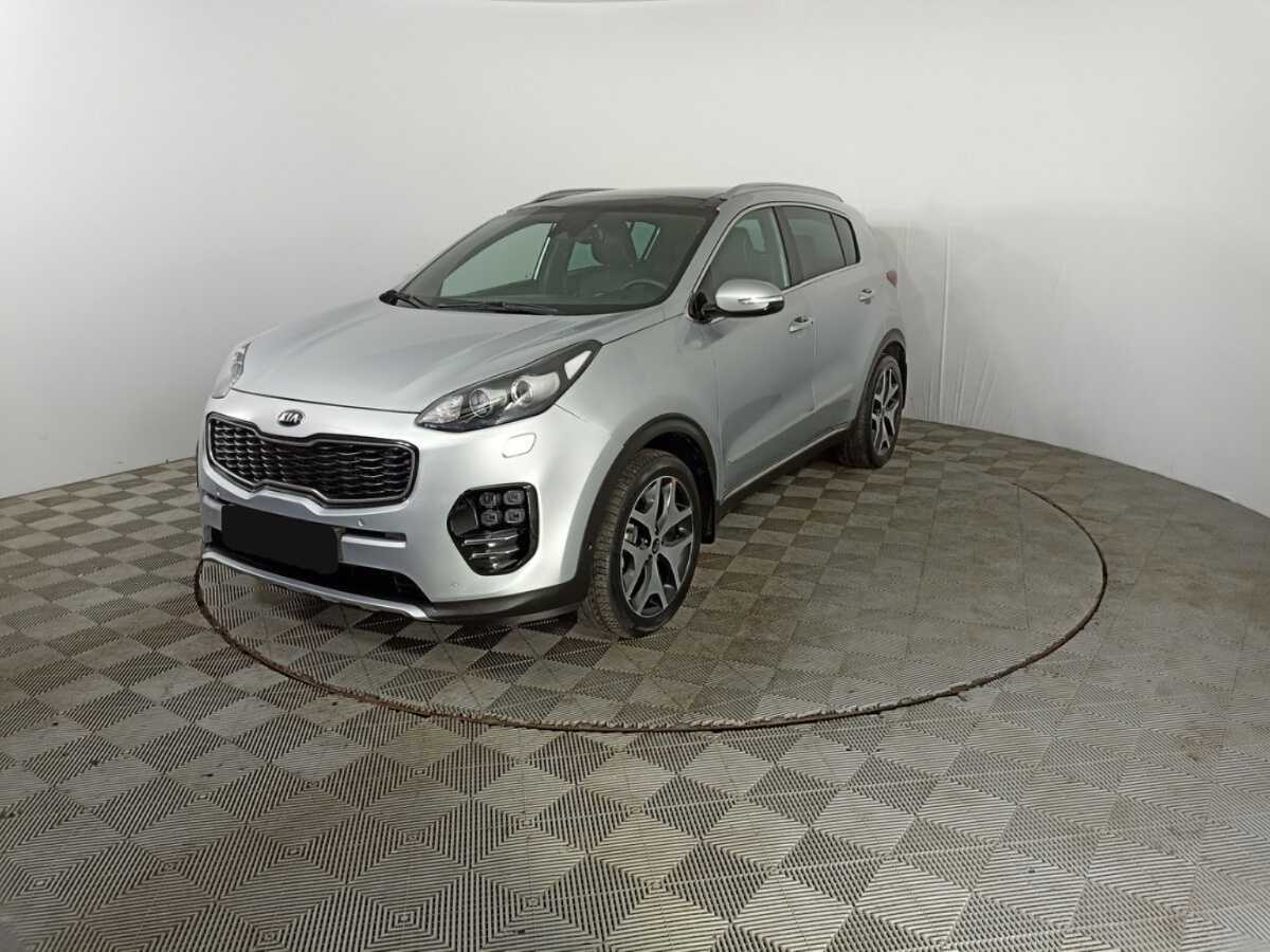 Kia Sportage 2016 года с пробегом. Посмотреть фото
