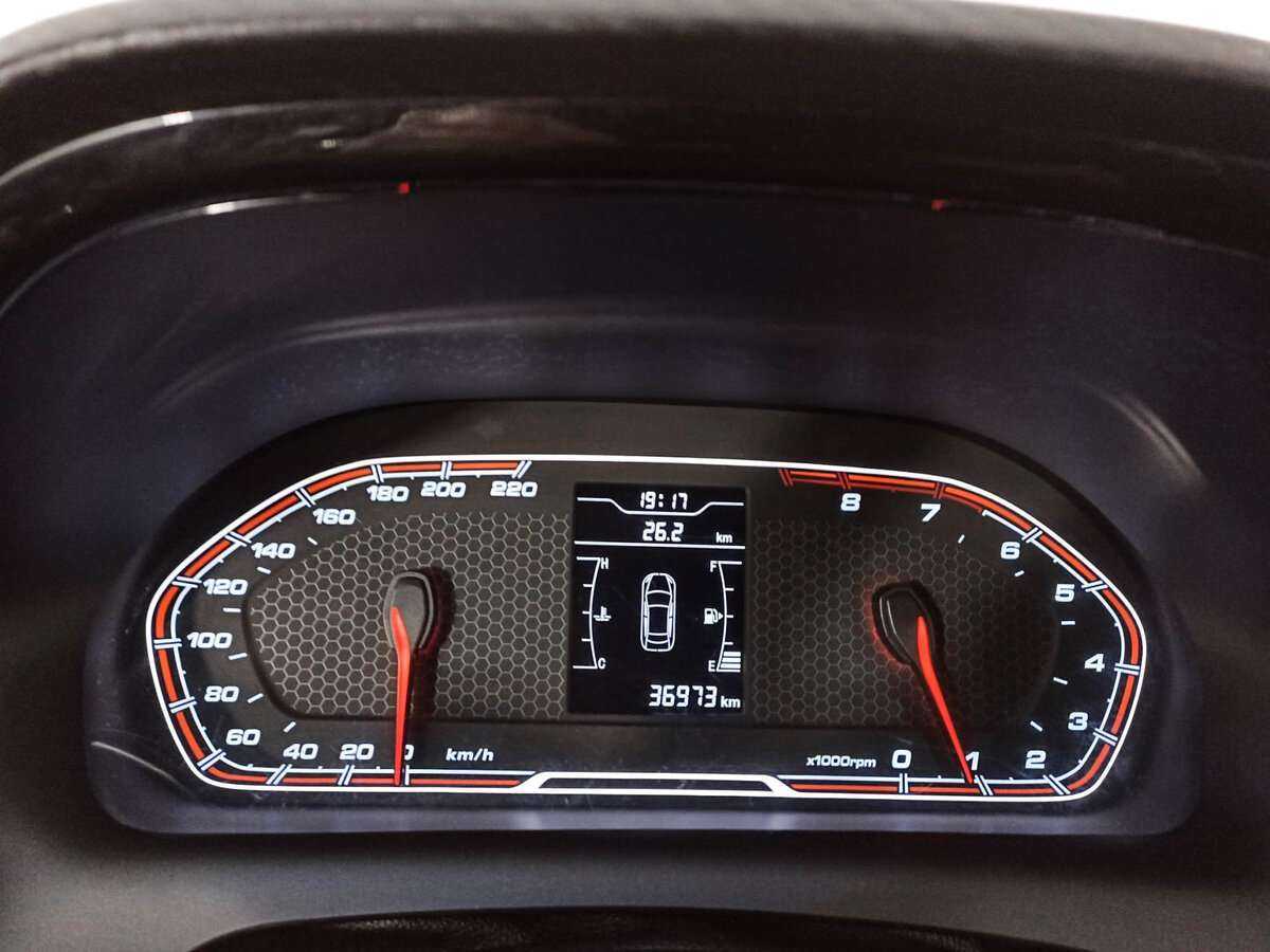 Chery Tiggo 2 2017 года с пробегом. Фото: #10